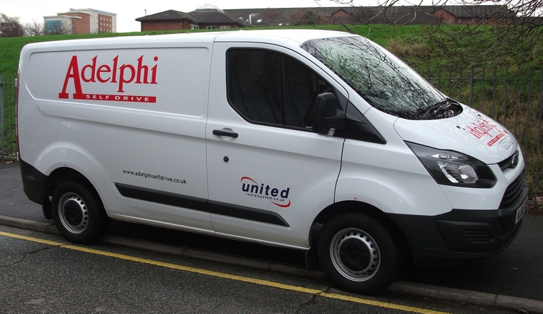 Adelphi Self Drive Preston Car Van Hire